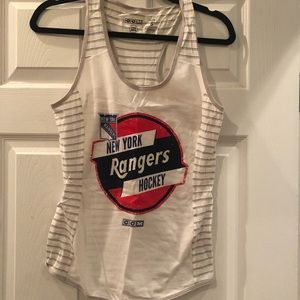 New York Rangers Tank Top